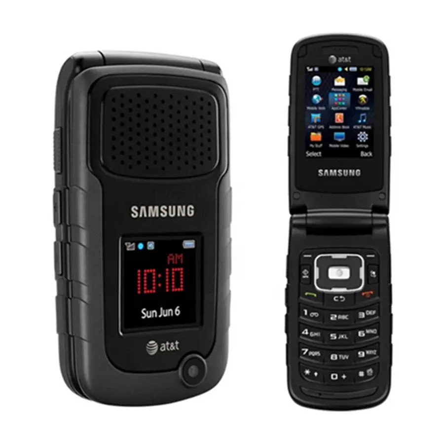 For Samsung A847 Rugby II 2.2 Inch 3G GSM 2MP 1300mAh Support French Spanish English Mobile Phones