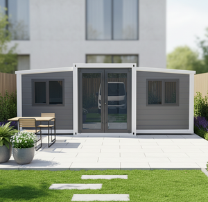 Casa Prefabricada Expandible Inteligente de 20 pies/40 pies, Contenedor Plegable con 2 Dormitorios, Casa Modular Móvil Pequeña para una Vida Moderna - Product Image 6