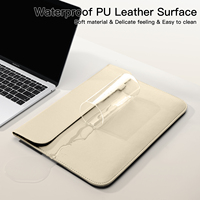 TAIKESEN vente en gros sacs pour ordinateur portable en similicuir souple personnalisés étui de transport étuis pour ordinateur portable