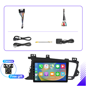Radio de coche de Control Central Carplay Android 14 reproductores Multimedia automáticos para Kia Optima K5 2013 -2015 RECEPTOR ESTÉREO DE NAVEGACIÓN GPS - Product Image 3