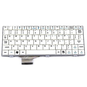 Trắng Máy Tính Xách Tay Bàn Phím Cho Asus Eee PC 700 <span class=keywords><strong>701</strong></span> 701SD 702 900 901 Series - Product Image 2