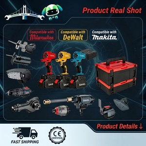Juego de Herramientas Eléctricas Inalámbricas Multifuncionales Sahel de Tendencia en la Industria (Compatible con Baterías Makita/<span class=keywords><strong>DeWalt</strong></span>/Milwaukee) - Product Image 1
