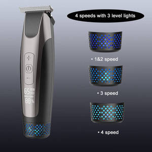 YACHEN YC-026 Nueva Cortadora <span class=keywords><strong>de</strong></span> Pelo Eléctrica USB Profesional, Recortadora <span class=keywords><strong>de</strong></span> Pelo Inalámbrica con Corte al Ras para Hombres - Product Image 3