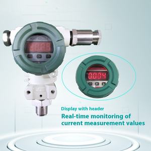 Kunlun Zhongda KZY-KB 디지털 디스플레이 방진 IP68 ABS 소재 압력 송신기 쉘 오일 유압 압력 - Product Image 6