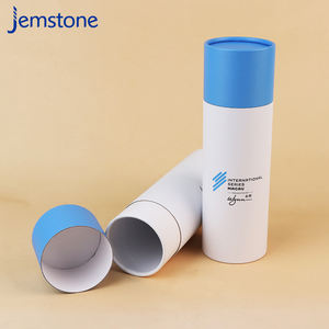 Tubo de papel para manualidades biodegradable de alta calidad, cilindro de embalaje, tubo de papel de cartón - Product Image 5