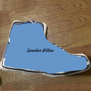 Coussin en peluche personnalisé en forme de chaussure de sport, coussin photo 3D personnalisé, coussin en forme de chaussure - Product Image 6