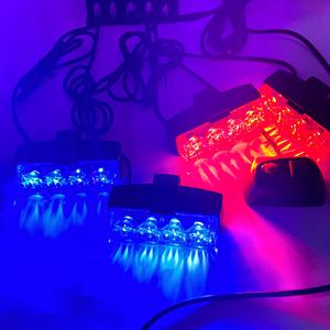 P992 LED kit Car Emergency Flash Advertencia Led Strobe Light Con luces de flash remotas inalámbricas para furgonetas, furgonetas, ambulancias - Product Image 2