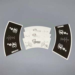 Gobelets en papier personnalisés de 8 oz et 12 oz, expédiés en Irak - Product Image 2