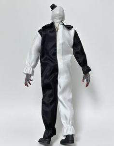 ओम फैक्ट्री कस्टम टेरिफायर जंपसूट हेलोलीन हॉरर बॉडीसूट डरावनी घड़ी टीवी फिल्म सेट से प्रेरित बच्चों के लिए - Product Image 3