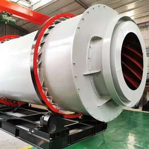 <b>Small</b> Industrial Rotary Drum Tumble <b>Dryer</b> Stainless Steel Electric Heating Gearbox Motor for Coal Slurry Sawdust Sand Drying - Product Image 6