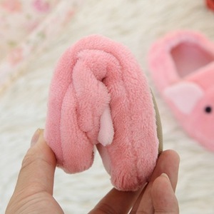 Nuove Pantofole in Peluche per Bambini 1-6 Anni, Calde Pantofole Invernali a Forma di Maialino con Tallone - Product Image 6