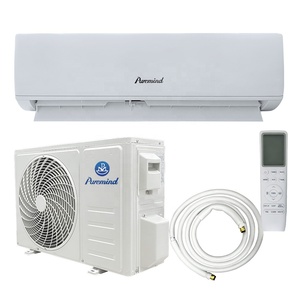 Climatisation murale Puremind Room Split Quick Connect 9000-24000 Btu, tuyau de raccordement pré-chargé, Wifi - Product Image 1