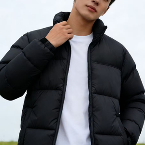 Veste Parka à <span class=keywords><strong>Capuche</strong></span> Homme Hi-Viz pour l'extérieur et l'hiver, style décontracté et formel, pour la saison hivernale, fabriquée au Bangladesh, par <span class=keywords><strong>The</strong></span> Jacket For <span class=keywords><strong>North</strong></span> City, avec surface lisse - Product Image 4