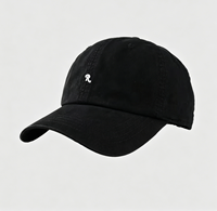 Gorra de Béisbol Personalizada con Bordado a Máquina en PVC, Fabricante OEM/ODM, Venta al Por Mayor, Letra R, Unisex, Lotes Pequeños, Estilo Coreano, 6 Paneles, Algodón