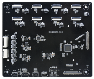 OEM <span class=keywords><strong>4</strong></span>-lapisan papan kontrol BMS pintar dicetak rakitan papan sirkuit untuk baterai Lithium Ion Pack xuxin XYX PCBA-CE222 IATF - Product Image 4