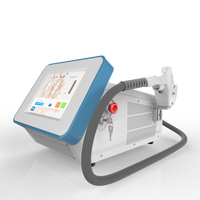 Appareil d'épilation au laser diode portable EosICE 808 755 1064nm avec un outil d'utilisation