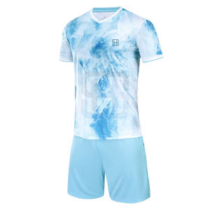 ชุดฟุตบอลของผู้ชายขนาดพิเศษใส่สบายอุปกรณ์ฝึกซ้อมใช้ได้ทั้งชายและหญิง - Product Image 3