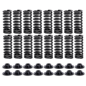 Kit de resortes de válvulas de motor 1131 para Honda Civic D16 D16Y D16Y8 D16Z6, piezas de repuesto de admisión y escape, acero inoxidable 304 negro - Product Image 5