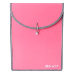 Kích Thước Tùy Chỉnh A4 B5 A5 A6 Văn Phòng Cung Cấp Pp Nhựa Không Thấm Nước Lưu Trữ Tập Tin Túi - Product Image 2