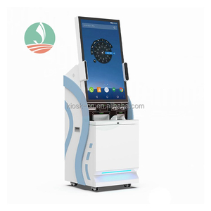 55 inch màn hình cảm ứng Android hệ thống cửa sổ màn hình cảm ứng trung tâm mua sắm bản đồ Thông tin <span class=keywords><strong>kiosk</strong></span> - Product Image 2