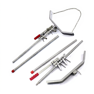 SIGAL MEDCO Veterinary Calf <b>Puller</b> Dual Action Heavy Duty German Stainless Steel Reusable Livestock Horse Obstetric Birthing Aid - Product Image 1