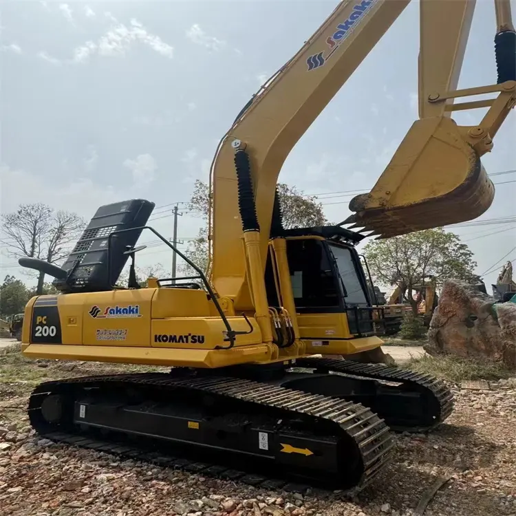 Used excavator machine komatsu pc130 cheap for sale what are you looking for?