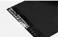 Sacs d'expédition en plastique blancs auto-adhésifs en rouleau pour emballage en vrac, pochettes postales pour colis, sacs d'expédition Vinted Miler