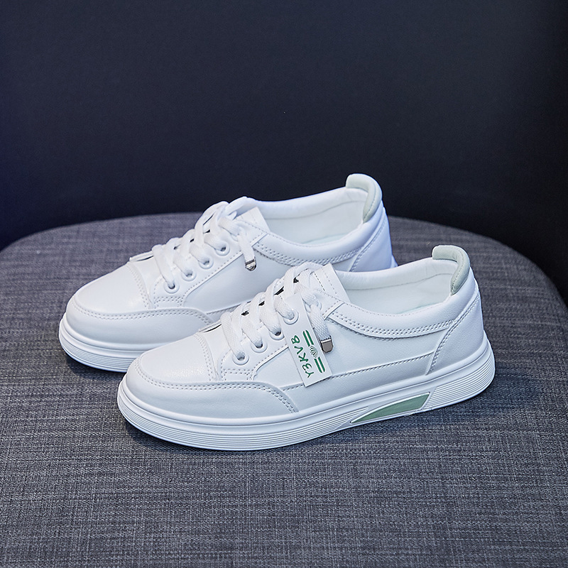 White green