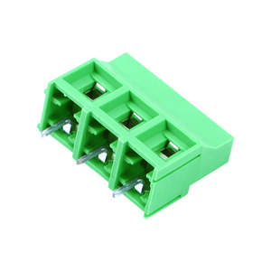 3,5mm 3,81mm 5,0mm 6,35mm paso 2-10 pines verde conectable recto flexible tornillo recto bloque de terminales PCB tiras de conector - Product Image 3