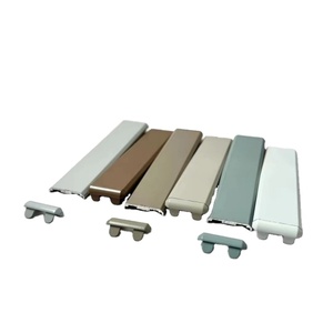 18 rainures en alliage d'aluminium pour le bordage des panneaux de porte de placard, des armoires et des planches de bois - Product Image 1