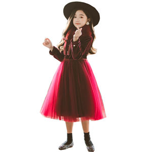 ขายส่งชุดเดรสสไตล์สเปนสำหรับเด็กผู้หญิง แฟชั่นใหม่จากกรุงเทพฯ กำลังมองหาตัวแทนจำหน่าย - Product Image 1