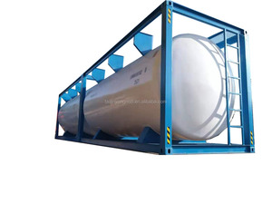 Container Cisterna ISO da 20 Piedi Personalizzato per Trasporto e Stoccaggio Conveniente di Acqua e Liquidi - Product Image 6