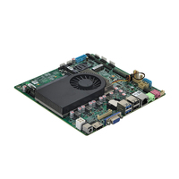 Placa Base Mini-ITX ELSKY QM9850 2026, Compatible con RAM DDR4, Intel I5-8250U, M.2, 4K, Doble LAN, Ranura para Tarjeta SIM, 6COM, 64GB de RAM, Nueva para PC de Escritorio
