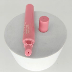Tubos de Brillo Labial de Plástico Blanco Ecológicos Personalizados con Tapa de Rosca de 10g/15ml, Envases Cosméticos para Bálsamo Labial y Rímel, Color Personalizado Asta - Product Image 6