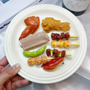 Pinzas Decorativas para el Cabello con Forma de Comida Creativas en Oferta, Accesorios para el Cabello para Mujeres y Niñas - Product Image 2