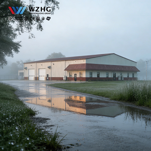 Kits de construction métalliques de haute qualité pour hangar d'avions - Résistants à la corrosion - Product Image 1