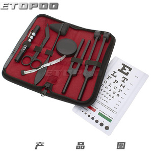 Juego de martillos de percusión ETOPPOO, herramienta médica manual triangular para examen neurológico - Product Image 1