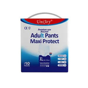 Free Sample full sizes Adult Diaper Pull Up, Unisex Diaper Pants Adult