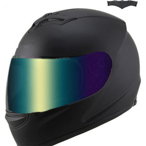 Caschi da moto a punto di punto classico per moto Full Face Safety Bike Flip up casco a faccia aperta per gli uomini - Product Image 2