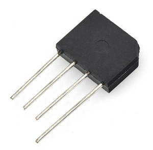 Original New chip KBP206 cầu chỉnh lưu Diode 2A 600V SIP-4 - Product Image 3