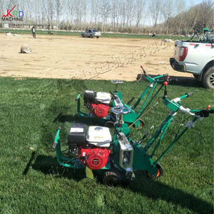 آلة قطع Sod منخفضة الاهتزاز قابلة للتعديل لعمق الأرض الخضراء آلة مجرفة العشب مع محرك عالي الكفاءة - Product Image 5