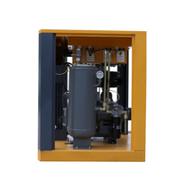 Conception compacte économe en énergie de compresseur d'air de vis monophasé 220V 11kw 15kw pour des ateliers et des petites entreprises