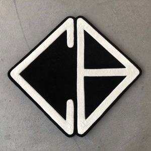 Tappeti Economici Piccoli Bianchi e Neri Design Personalizzato Tappeti di Marca Tufting a Mano <span class=keywords><strong>Tappeto</strong></span> con Logo per Camera da Letto - Product Image 3