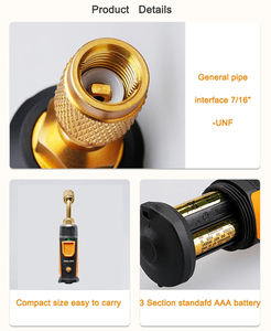 Mini système de réfrigération de climatisation sans fil Jauge de mesure Manomètre <span class=keywords><strong>549i</strong></span> - Product Image 4