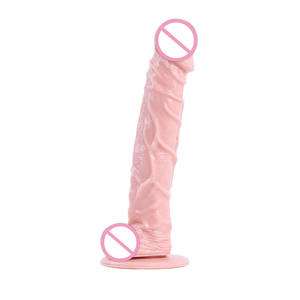 Bestseller Riesiger Stoßender Dong-Massagestab Aufkleber-Dildo für Frauen Großer Realistischer Penis Frauen-<span class=keywords><strong>Massage</strong></span> Sexspielzeug - Product Image 2