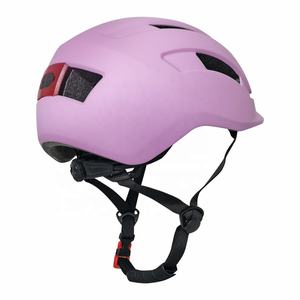 <span class=keywords><strong>Casco</strong></span> de <span class=keywords><strong>bicicleta</strong></span> de patín LED DE CARA abierta personalizado para niños y adultos cascos inteligentes luces de advertencia para protección de la cabeza de cabezas grandes - Product Image 4