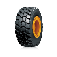 DOUBLECOIN OTR Ban Alat Berat E3/L3 23.5R25 26.5R25 29.5R25 REM1 Garansi 3 Tahun Hitam