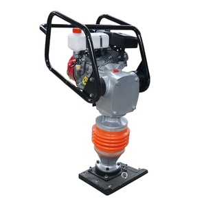 Herramienta de Construcción de Carreteras de Alta Eficiencia Accionada por Motor con Apisonadora de Hierro de 90 kg - Product Image 1