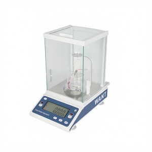 Balanza de Laboratorio con Pantalla Táctil de 500g y Precisión de 0.001g, con Celda de Carga, Personalizable OEM/ODM - Product Image 3