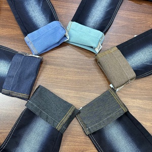 Tela Vaquera Resistente al Desgaste, Tejido Vaquero Personalizado del Fabricante Lizhi XH5070K-2 para Ropa Vaquera - Product Image 3